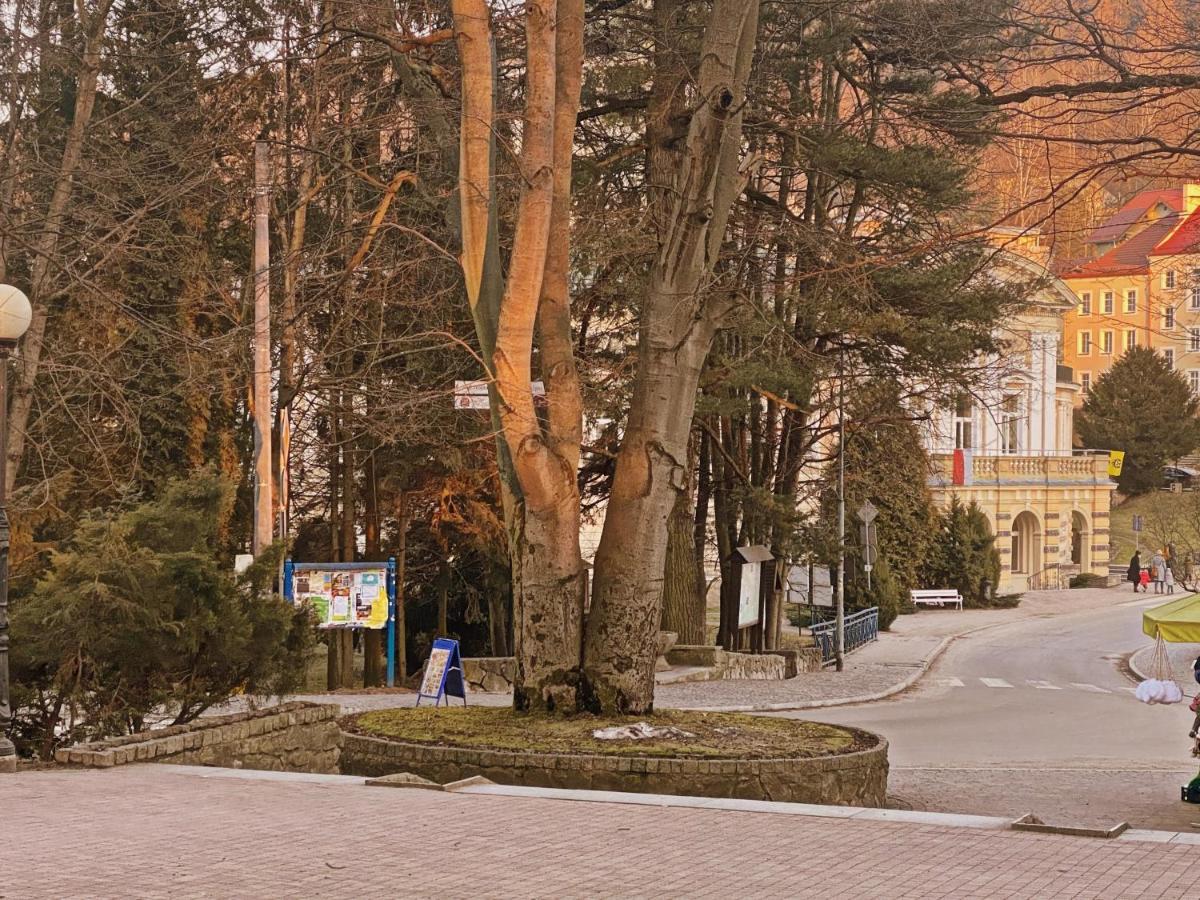 Apartament Zdrój Lądek Exterior foto
