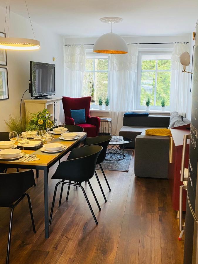 Apartament Zdrój Lądek Exterior foto